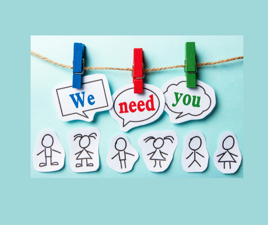 We need you Canva image for governor post 3